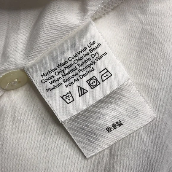 Eddie Bauer Women’s Button Front, French Cuff Cotton Poplin Shirt - Picture 8 of 8